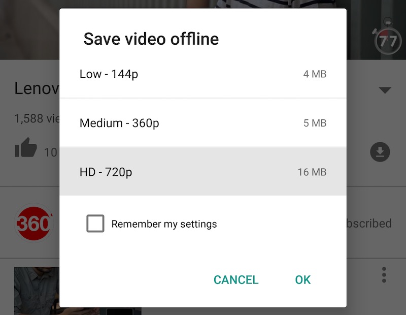 save youtube video file on mac for offline viewing