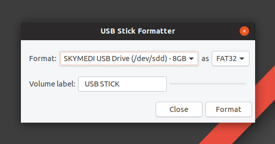 how to format a usb drive for mac, windowns and linux